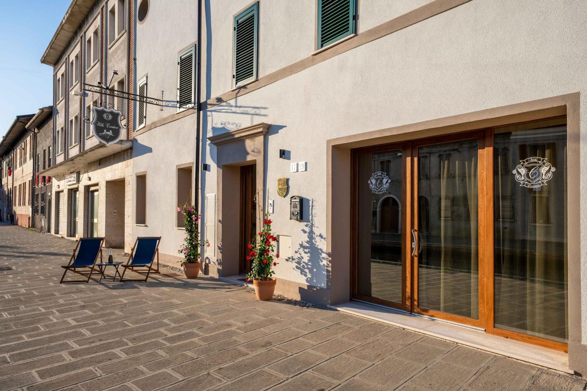 Villa Carducci Comacchio Εξωτερικό φωτογραφία